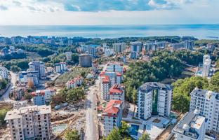 1-bedroom apartment 52 m² in Avsallar for 4,720,000 TRY