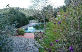 Spacious villa with a swimming pool, a garden and a parking close to the beach, Punta Ala, Italy. Price on request