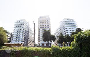 1-bedroom apartment in new building 55 m² in Makhinjauri for $115,000