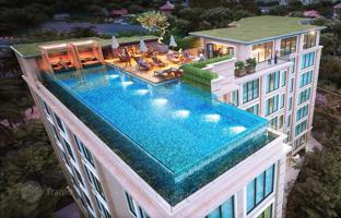 New residence with a swimming pool and a sea view at 600 meters from Surin Beach, Phuket, Thailand for From $132,000