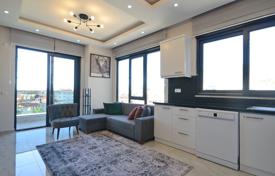 Furnished one-bedroom apartment in a luxury residence with pools, a conference room and around-the-clock security, 600 m from the beach, Alanya. Price on request