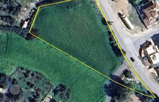 Land plot 4,458 m² in Kolossi for 800,000 €