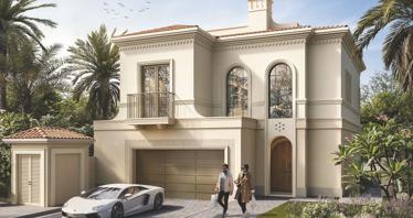 7 new villas in residential complex Bloom Living Seville in Abu Dhabi