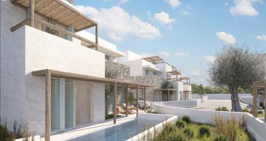 New complex of villas at 350 meters from the beach, Geroskipou, Cyprus