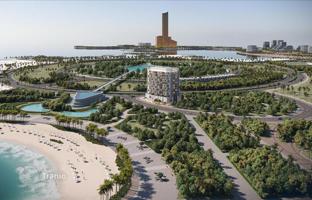 New exclusive complex with a private access to the beach, an infinity pool and fine dining restaurants, Ras Al Khaimah, UAE for From $320,000