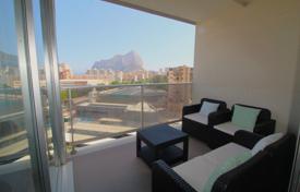 Furnished three-bedroom apartment in Calpe, Alicante, Spain for 298,000 €