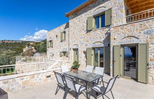 Three-storey house with spacious balconies and sea views, Neochori, Greece for 700,000 €