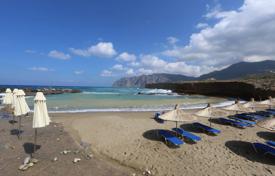Seaside building plot with sea views, Mochlos, Crete for 400,000 €