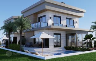 New two-storey villa with a pool in Kemer, Antalya, Türkiye for 26,098,000 TRY