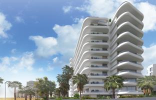 New residence with an underground parking at 50 meters from the beach, Larnaca, Cyprus for From 485,000 €