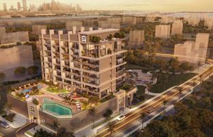 New Firoza Residence with a beach and a golf course, Dubai Islands, Dubai, UAE for From $422,000