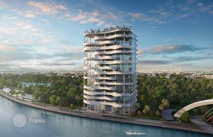 New residence One Canal with a swimming pool and a spa center, Canal Front, Dubai, UAE for From $8,168,000