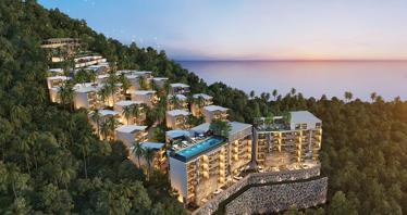Residential complex with swimming pools and a spa, 800 meters from the beach, Phuket, Thailand