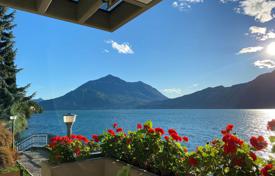 Villa on Lake Como in Italy with a magnificent view, right on the shore with access to the beach. Price on request
