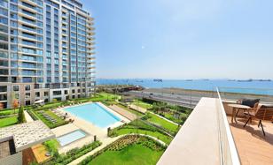Luxury residential complex on the Marmara Sea in Zeytinburnu, Istanbul, Türkiye for From 48,584,000 TRY