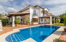 Houses for sale in Marbella. Three-storey sea view villa with terraces, in a prestigious district, 300 m from the beach, Marbella, Spain. Great investment opportunity! Houses for sale in Marbella. Three-storey sea view villa with terraces, in a prestigious district, 300 m from the beach, Marbella, Spain. Great investment opportunity!