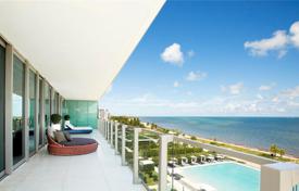 Stylish apartment with ocean views in a residence on the first line of the beach, Key Biscayne, Florida, USA for $7,980,000