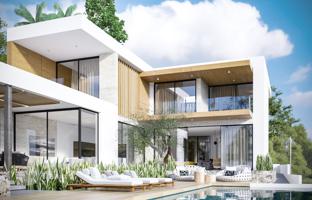 Villa with a swimming pool and panoramic views, Germasogeia, Cyprus for From 3,400,000 €