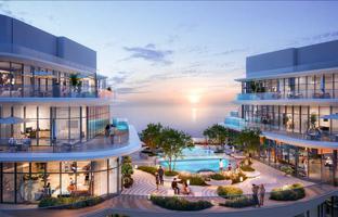 Townhouses in a new residence with a direct access to the beach and panoramic views, Ras Al Khaimah, UAE for From $6,417,000