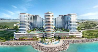 New residence with swimming pools, parks and a spa, Ras Al Khaimah, UAE