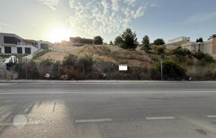Land plot 802 m² in Calpe for 250,000 €