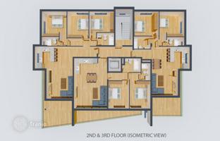 2-bedroom apartment 105 m² in Germasogeia for 424,000 €