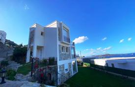 Detached Villa for sale in Bodrum with private garden and sea view, elite location for $617,000