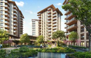New residence with a swimming pool in the heart of Istanbul, Turkey for From 24,664,000 TRY