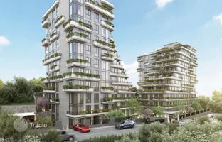 New apartments at a favorable price in a luxury residential complex, Uskudar, Istanbul, Turkey for From 16,409,000 TRY