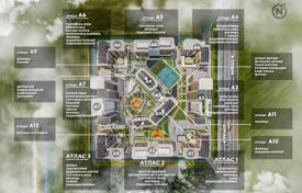2 bedroom apartment in a new residential area in Burgas, Bulgaria, 98.39 sq. m, 136762 euros for 137,000 €