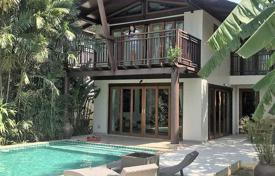 Cosy villa with a terrace, a pool and a garden in a comfortable residence, near the beach, Coconut Island, Thailand for $315,000