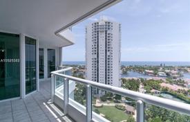 Three-bedroom apartment with a view of the port and the ocean in Aventura, Florida, USA for $799,000