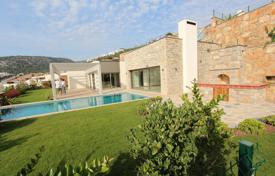 Spacious villa with a pool and sea views, Bodrum, Turkey for $521,000
