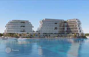 Residence with a hotel, a beach and around-the-clock services, Ras Al Khaimah, UAE for From $869,000