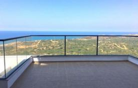 Modern penthouse with two terraces and sea views in a bright residence, Netanya, Israel for 1,580,000 €