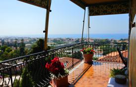 Exquisite penthouse with a sea view, Bordighera, Liguria, Italy for 500,000 €