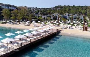 New residential complex with private beach and hotel services in Bodrum, Türkiye for From 159,644,000 TRY