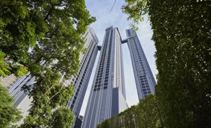 Residential complex with swimming pools, a spa and restaurants close to BTS Thonglor, in a prestigious area of Bangkok, Thailand for From $264,000