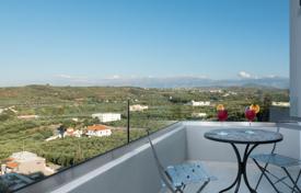 Two-storey house with a garden, a parking and a sea view in Platanias, Crete, Greece for 269,000 €