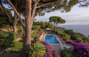 Three-storey villa with a swimming pool, a private park and stunning sea views in Porto Santo Stefano, Tuscany, Italy for 4,500,000 €