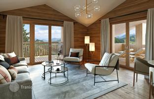 New apartment with a balcony in the center of the ski resort of Les Gets, France for 443,000 €