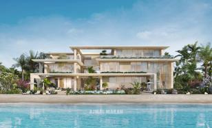 New complex of villas with a private beach, a dock and restaurants in the center of Sharjah, UAE for From $1,120,000
