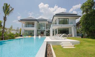Renovated furnished villa in a luxury residence with a tennis court and around-the-clock security, close to beaches, Phuket, Thailand for $3,272,000