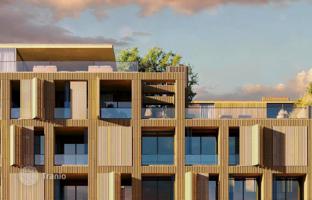 1-bedroom apartment in new building 57 m² in Krtsanisi Street for $131,000