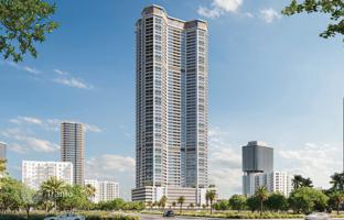 714 new flats in residential complex Infinity Tower in Ajman for From $321,000