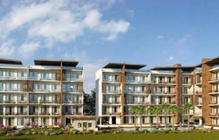 2-bedroom penthouse 102 m² in Universal for 500,000 €