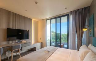 Furnished, ready-to-move-in apartment in the Layan Green Park hotel complex, 700 m from Layan Beach, Phuket, Thailand for $148,000