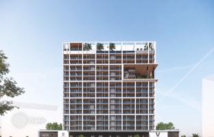 1 new flats in residential complex Vista by Prestige One in Dubai for From $354,000