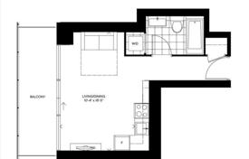 Apartment – Charles Street East, Old Toronto, Toronto,  Ontario,   Canada for C$737,000