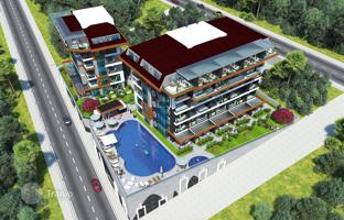 3-bedroom apartment 144 m² in Kestel for 29,985,000 TRY